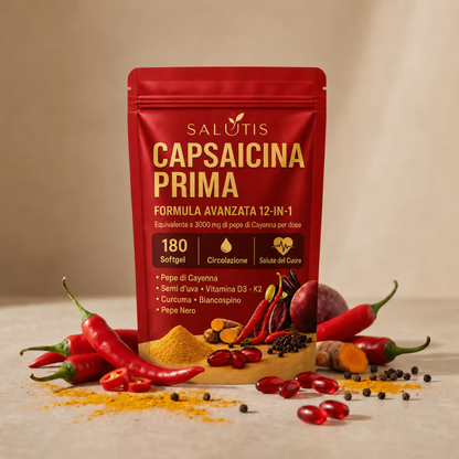 Salutis - Capsaicina Prima