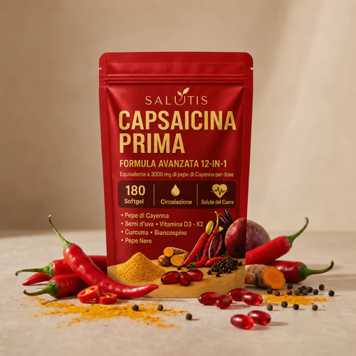 Salutis - Capsaicina Prima