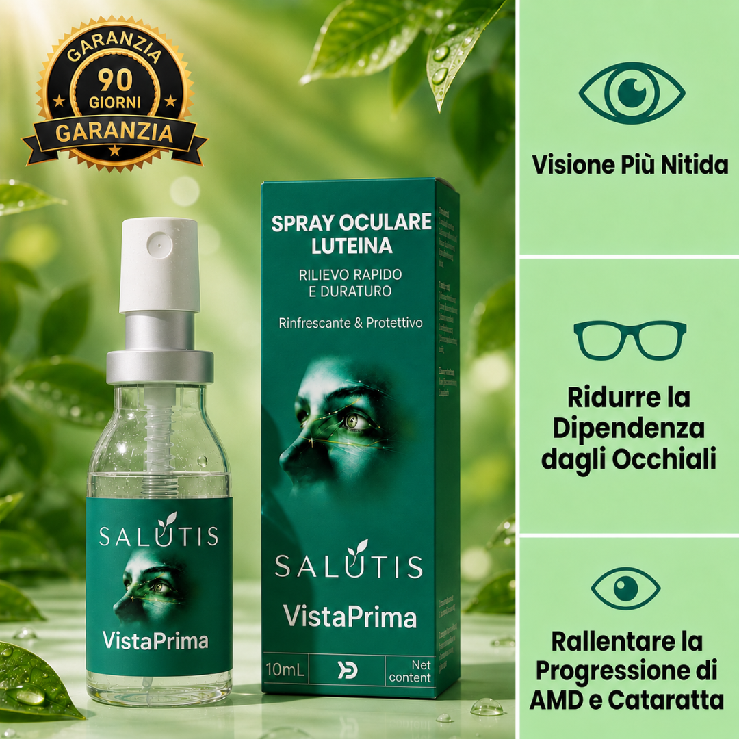 Spray Oculare Luteina VistaPrima by Salutis™