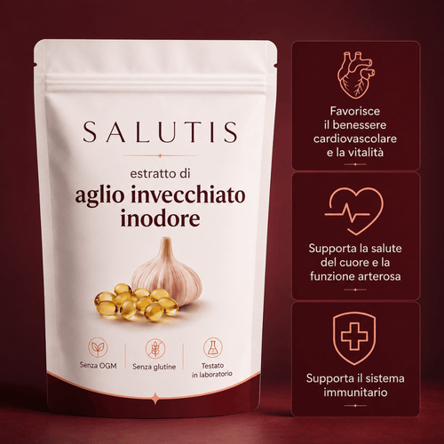 Estratto di Aglio Invecchiato — Supporto Clinico per la Pressione Sanguigna Prima di Ricorrere ai Farmaci