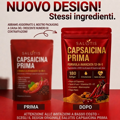 Salutis - Capsaicina Prima