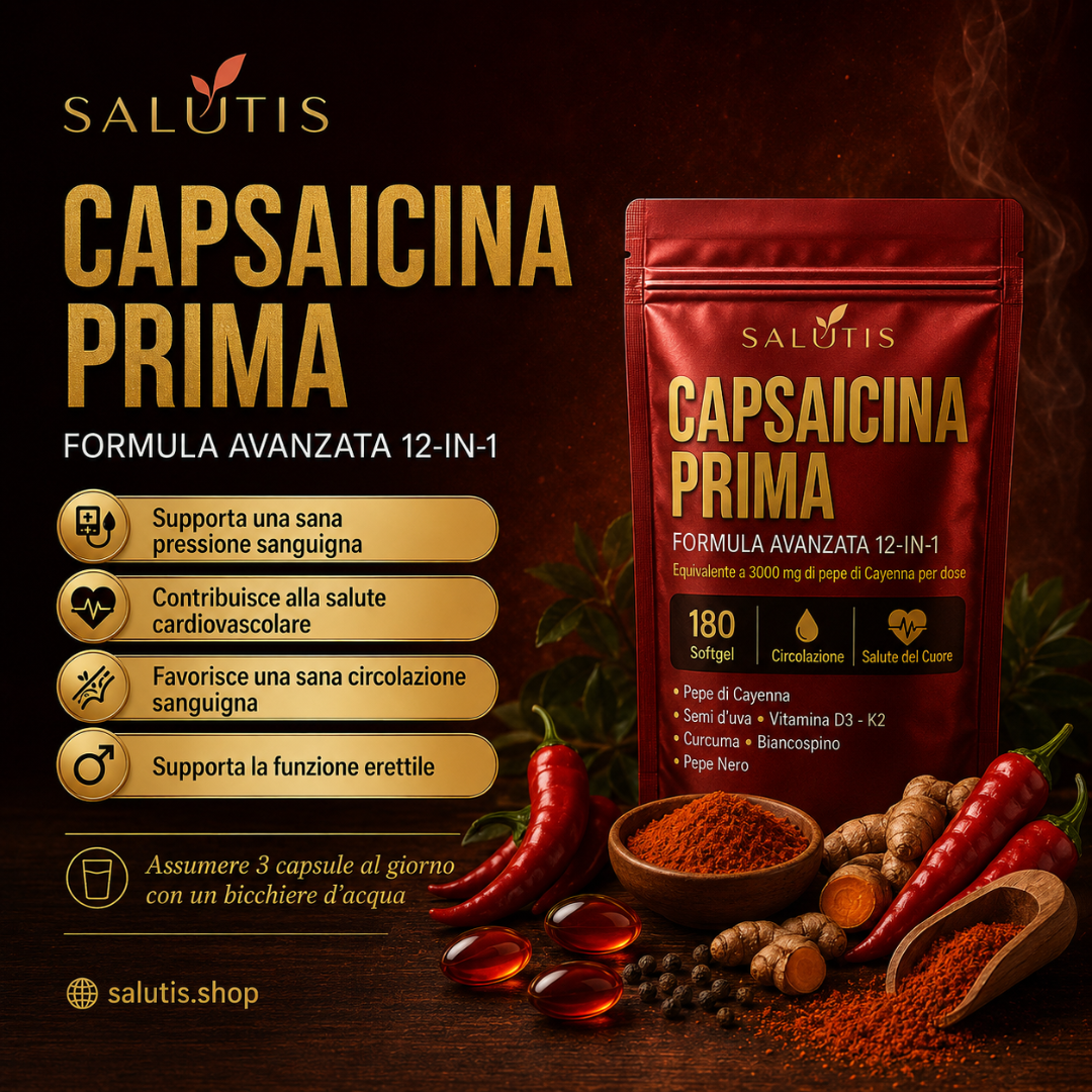 Salutis - Capsaicina Prima