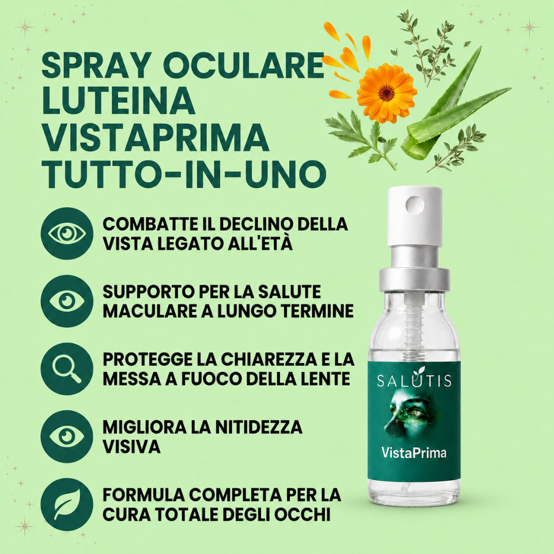 Spray Oculare Luteina VistaPrima by Salutis™