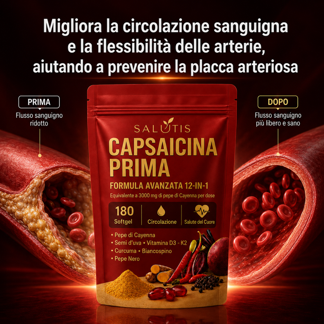 Salutis - Capsaicina Prima