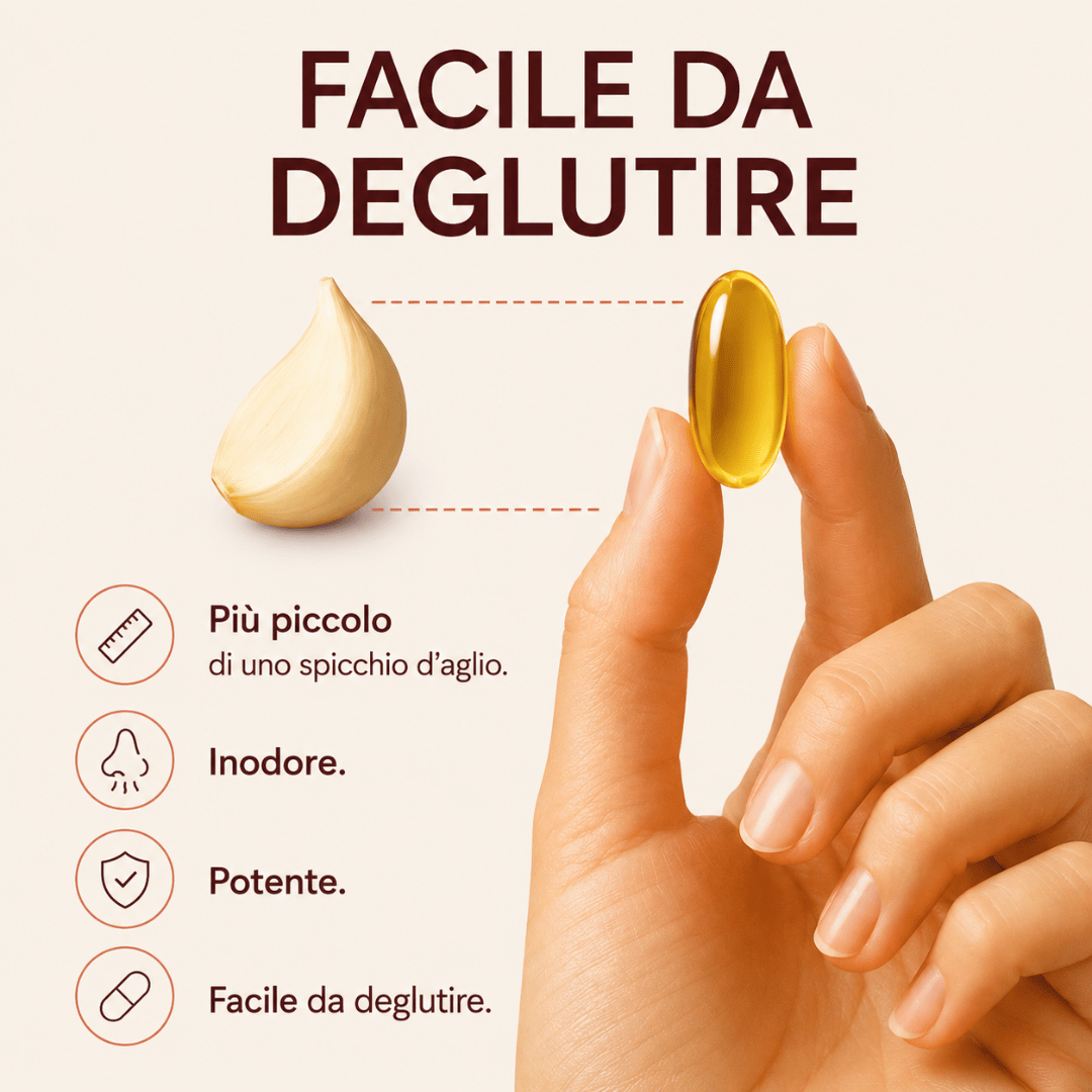 Estratto di Aglio Invecchiato — Supporto Clinico per la Pressione Sanguigna Prima di Ricorrere ai Farmaci