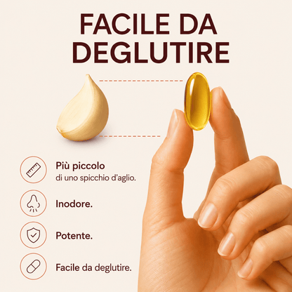 Estratto di Aglio Invecchiato — Supporto Clinico per la Pressione Sanguigna Prima di Ricorrere ai Farmaci
