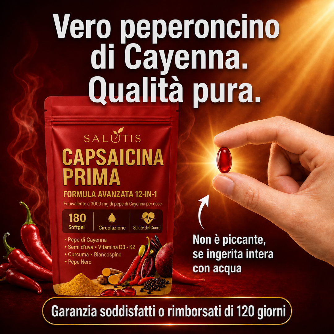 Salutis - Capsaicina Prima