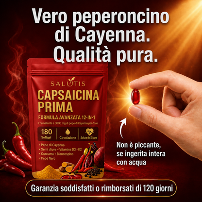 Salutis - Capsaicina Prima